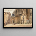 Sint Jan de Rond - Auguste Sébastien Bénard — ingelijst kunstwerk aan de muur
