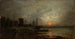 Sunset in Holland - Auguste Anastasi — artwork view