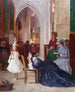 Lâcher - Auguste Dutuit — weergave van het kunstwerk