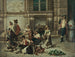 Poort van het Farnese-paleis, Rome - Auguste Dutuit — weergave van het kunstwerk