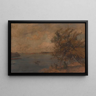 Auguste Louis Lepre - Au bord de la mer.webp