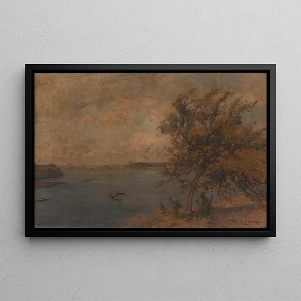 Auguste Louis Lepre - Au bord de la mer.webp
