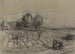 Lente - Auguste Louis Lepère — weergave van het kunstwerk
