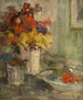 Bloemen - Auguste Oleffe — weergave van het kunstwerk