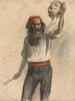 Een beul Een Executioner - Auguste Raffet — weergave van het kunstwerk