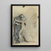 Reproduction of the painting L'enfant prodigue - Auguste Rodin