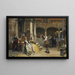 for sale at auction - Auguste Serrure — framed artwork on a wall