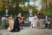 La charmante adversaire - Auguste Serrure — weergave van het kunstwerk