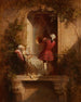 Het concert - Auguste Serrure — weergave van het kunstwerk