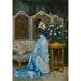 Droom - Auguste Toulmouche — weergave van het kunstwerk