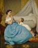 De Gebed - Auguste Toulmouche — weergave van het kunstwerk