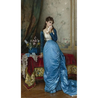 Auguste Toulmouche - The Letter.webp