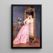 Reproductie van het schilderij Vanité - Auguste Toulmouche