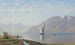 Lac Léman - Auguste Veillon — weergave van het kunstwerk