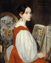 Leopoldine at the Book of Hours - Auguste de Châtillon — artwork view
