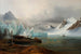 Uitzicht vanaf Spitsbergen - Auguste Étienne François Mayer — weergave van het kunstwerk