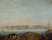 Vue de Sveaborg - Augustin Ehrensvärd — weergave van het kunstwerk