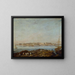 Vue de Sveaborg - Augustin Ehrensvärd — ingelijst kunstwerk aan de muur