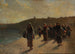 Terugkeer van de oesterplukkers - Augustin Feyen-Perrin — weergave van het kunstwerk