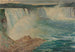 Watervallen van Niagara - Augustin Satra — weergave van het kunstwerk