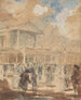 Parade - Augustin de Saint-Aubin — weergave van het kunstwerk