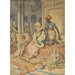 Reproduction of the painting Woman and her servant in a harem - Augusto Ballerini