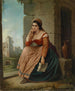 La lettre - Augusto Tominz — weergave van het kunstwerk