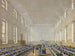 L'école de grammaire de Christ's Hospital - Augustus Charles Pugin — weergave van het kunstwerk