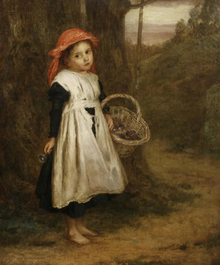 Augustus Edwin Mulready - A Little Violet Seller.webp