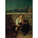 Sympathie - Augustus Edwin Mulready — weergave van het kunstwerk