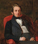 Portrait Painting of Henry Charles Hamilton - Augustus Leopold Egg — artwork view