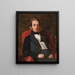 Portrait Painting of Henry Charles Hamilton - Augustus Leopold Egg — framed artwork on a wall