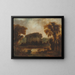 Les Cent Pins, île James, Caroline du Sud - Augustus Paul Trouche — ingelijst kunstwerk aan de muur
