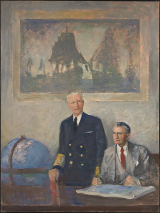 Augustus Vincent Tack - The High Command Right Panel.webp