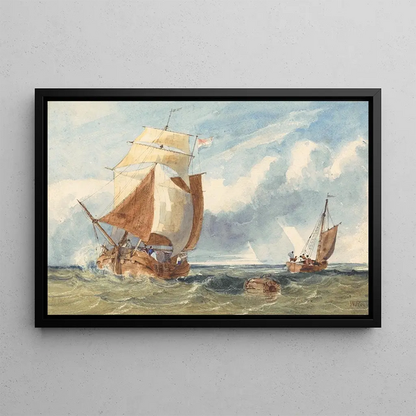 Augustus William Reeve - In the Channel.webp