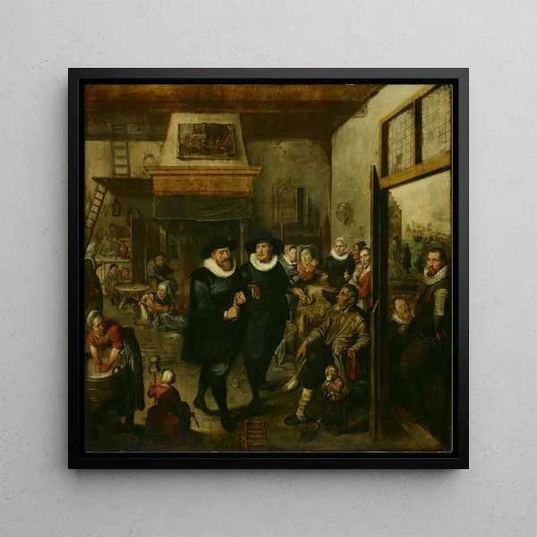 Aumôniers en visite à domicile - Anonyme