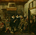 Aumôniers en bezoek aan huis - Anoniem — weergave van het kunstwerk