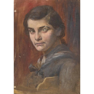 Aurel Ballo - Head study of a Young Man Aurel Ballo.webp