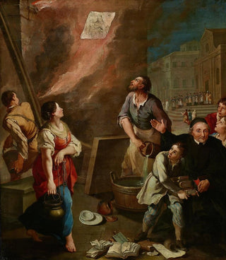 Aureliano Milani - The Miracle of the Madonna of the Fire.webp