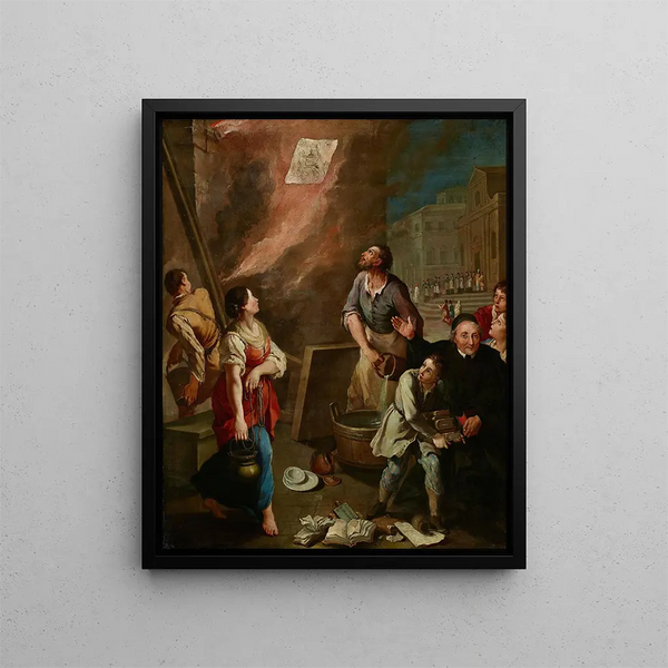 Aureliano Milani - The Miracle of the Madonna of the Fire.webp