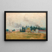 Environs of Madrid - Aureliano de Beruete — framed artwork on a wall