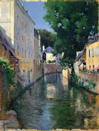 Aureliano de Beruete - The River Isole Quimperl.webp