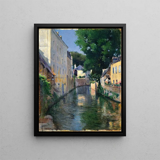 Aureliano de Beruete - The River Isole Quimperl.webp
