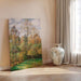 Reproduction of the painting Autumn Painting, Poplars, Eragny - Camille Pissarro