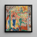 Herfst - Rik Wouters — ingelijst kunstwerk aan de muur