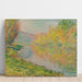Reproductie van het schilderij Herfst in Jeufosse - Claude Monet