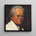 Zelfportret - Arthur Segal — ingelijst kunstwerk aan de muur