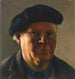 Zelfportret - Arthur Segal — weergave van het kunstwerk