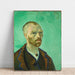 Reproduction of the painting Self-portrait (Dedicated to Paul Gauguin) - Vincent van Gogh