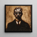 Zelfportret - Leon Spilliaert — ingelijst kunstwerk aan de muur